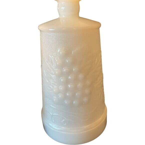 Vintage Grape Vine Pedestal Goblets Set of 2 6" Tall - Picture 6 of 6